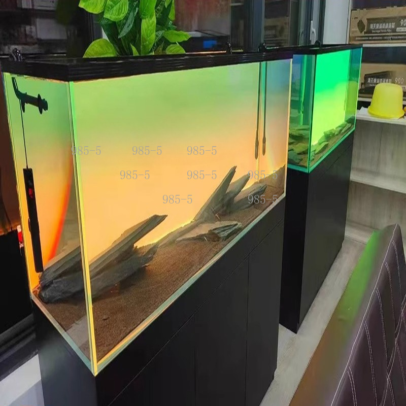 Aquarium Fish Rainbow - 水槽用アクリル発光背景板 ホワイトライト RGB レインボーグラデーション LED アクアリウムデコレーション