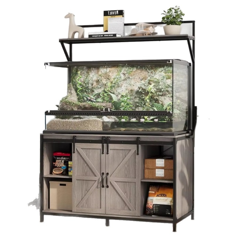 Aquarium Fish Sale - 国境を越えた工場直販、リビング収納、多機能フィッシュボックスブラケット、水槽、一体型水槽
