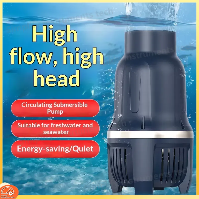 Aquarium Fish Rate - 水中ポンプ 低騒音 静音 水槽用ポンプ 水耕栽培用噴水 220V