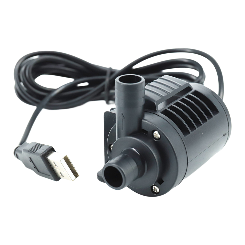Aquarium Fish Rate - 水槽用静音フィルターポンプ 5V ブラシレスウォーターポンプ 家庭用水槽用 IP68 防水等級