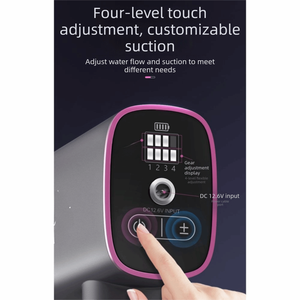 Aquarium Fish Rate - 自動水槽掃除機 電動 超長バッテリー寿命 魚タンク砂クリーナーポンプ 高流量 自動吸水式