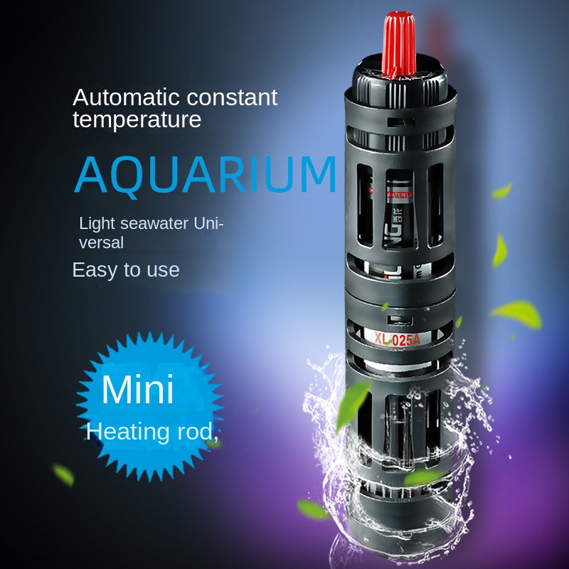 Aquarium Xilong - Xilong-小さな水槽用のミニタートルヒーター,水族館のサーモスタット,保護スリーブ,超短,xl025a
