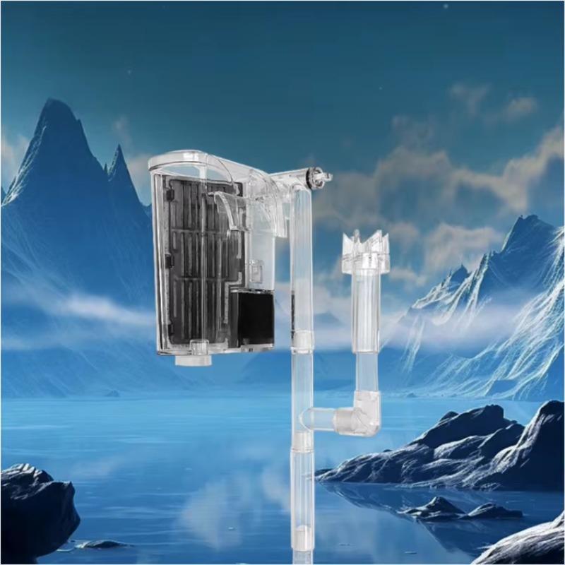 Aquarium Fish Sale - ホットセール水槽フィルター壁掛け滝型フィルター外部フィルター水槽用酸素ポンプ一体型