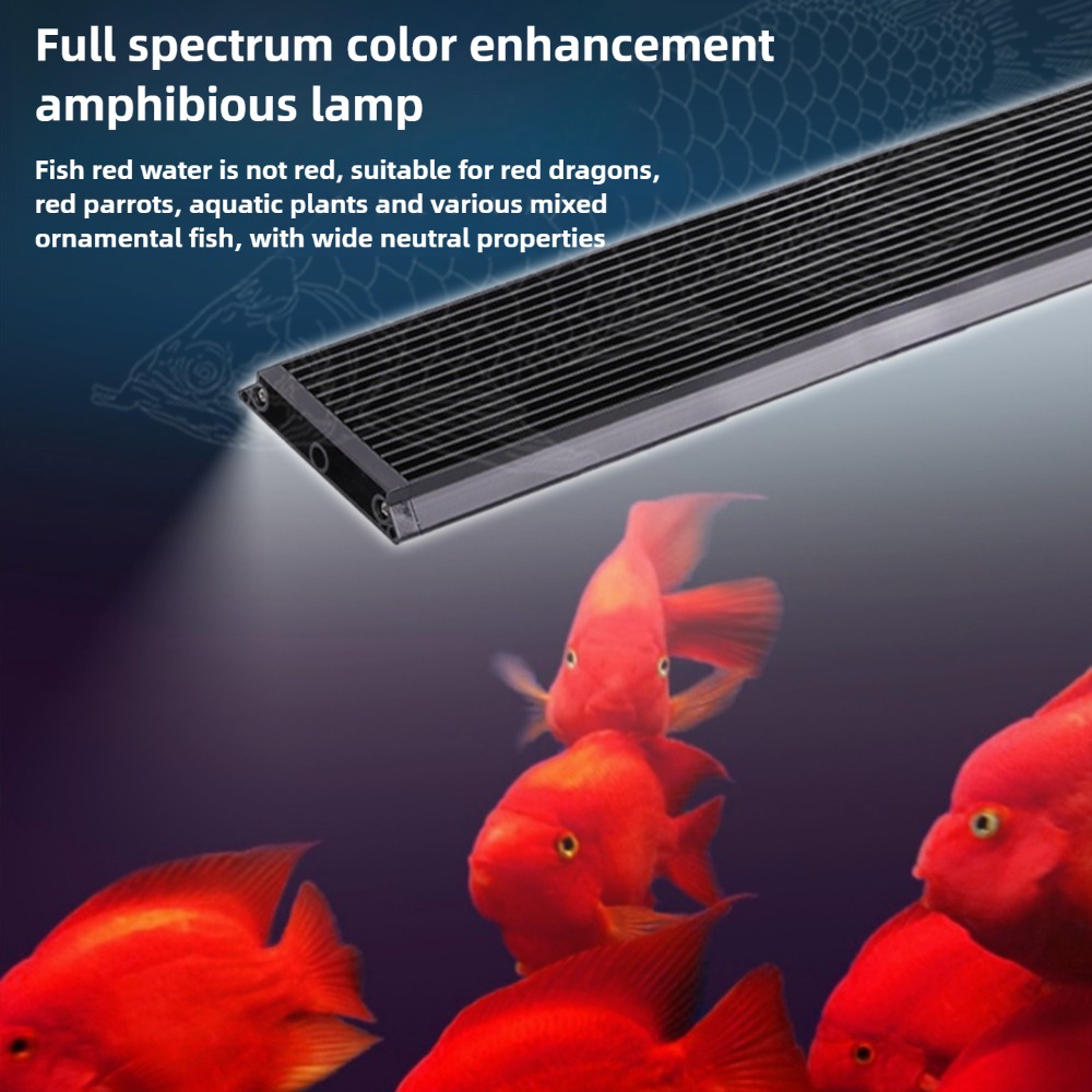 水槽用LEDライトバー 2フィート/3フィート/4フィート  - Aquarium Fish Parrot のレビューと価格