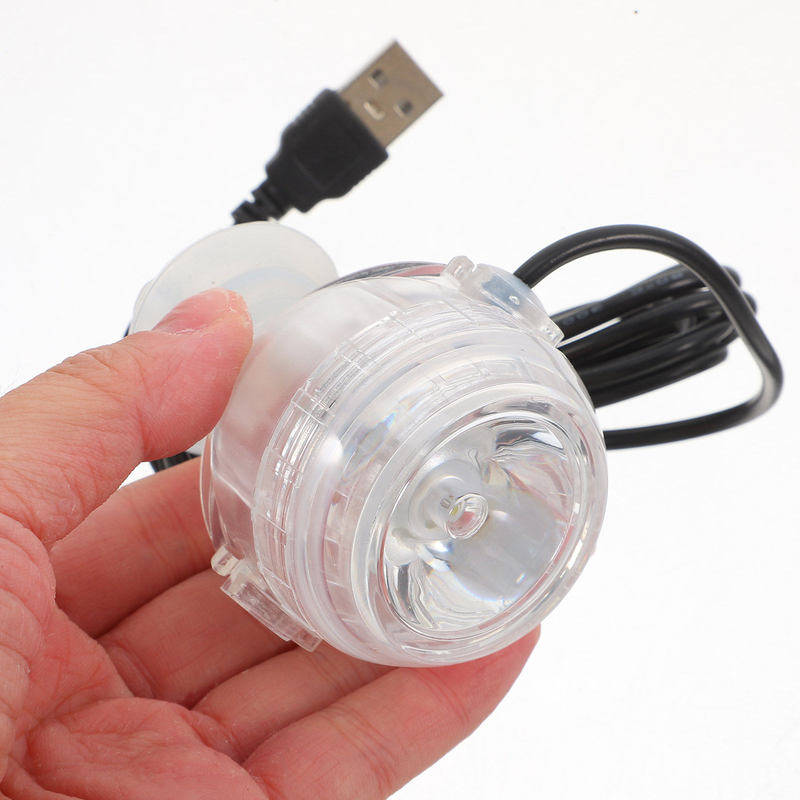 小型LED水槽ライト 防水 色が変わるLEDスポットライト  - Aquarium Fish Rainbow のレビューと価格