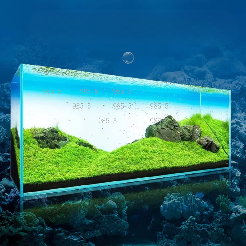 水槽用アクリル発光背景板 ホワイトライト RGB レインボー - Aquarium Fish Rainbow のレビューと価格