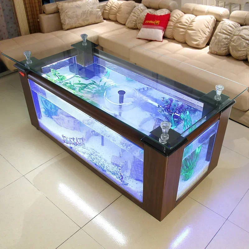高品質な水槽台付きリビングルーム用アクアリウム 2025年一 - Aquarium Fish Rate のレビューと価格