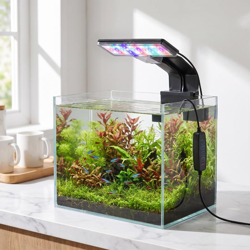 水槽用LED照明 超薄型 防水 長寿命ランプ 水草の成長促進 - Aquarium Fish With Long Lifespan のレビューと価格