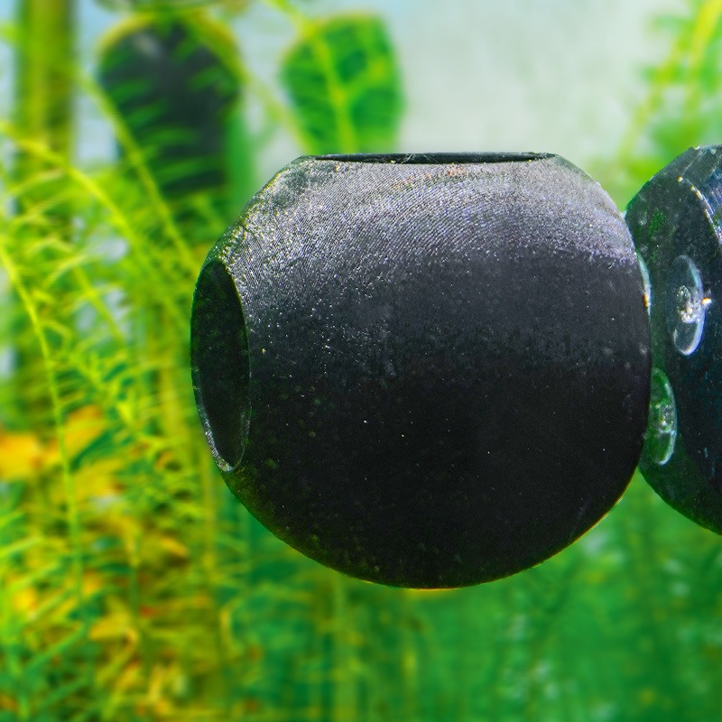 水槽用クリエイティブオーナメント 3Dプリント球形シェルター - Aquarium Fish Parrot のレビューと価格