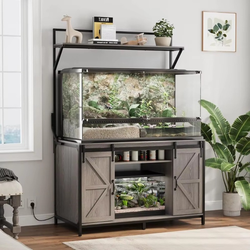 国境を越えた工場直販、リビング収納、多機能フィッシュボックス - Aquarium Fish Sale のレビューと価格