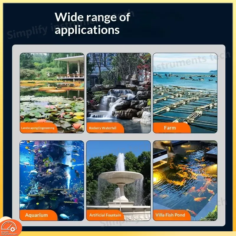 水中ポンプ 低騒音 静音 水槽用ポンプ 水耕栽培用噴水 22 - Aquarium Fish Rate のレビューと価格