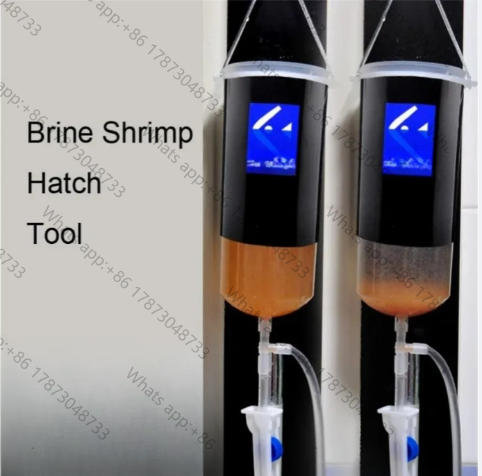 活きたアーテミア（妖精エビの卵）簡単孵化ツール、ベビーブライ - Aquarium Fish Eggs のレビューと価格