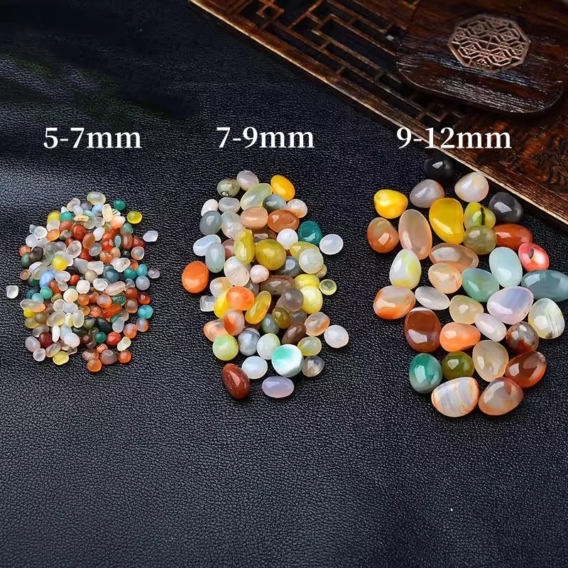 JH103 天然カラフル瑪瑙砂利、10-14mmミックスレイ - Aquarium Fish Rainbow のレビューと価格