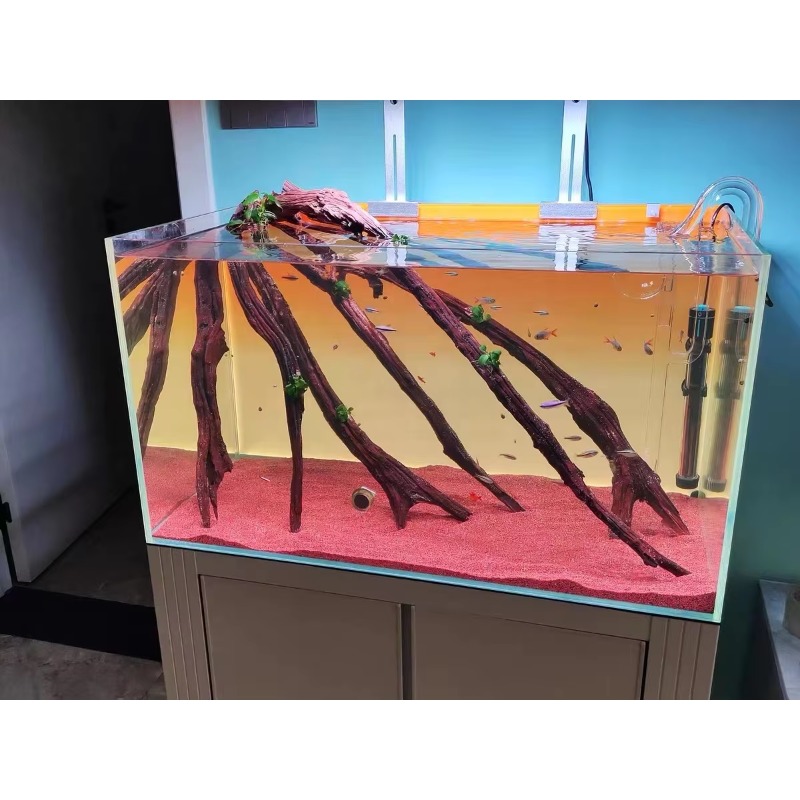 水槽用アクリルグラデーションRGB LED背景ボード（カスタ - Aquarium Fish Rate のレビューと価格