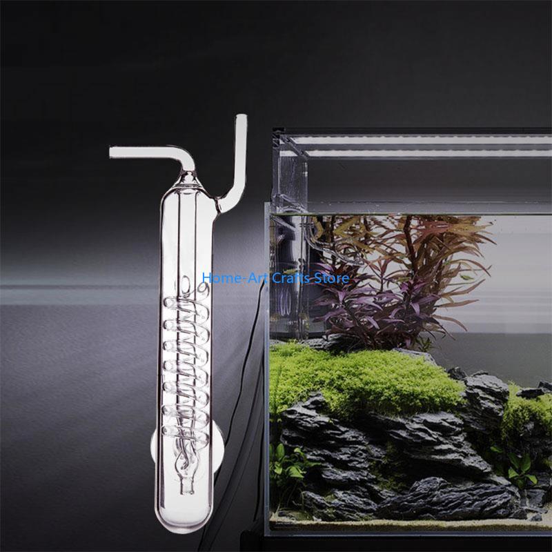 Y3NA CO2 ディフューザースパイラル水族館用バブルカウ - Co2 Diffuser Planted のレビューと価格