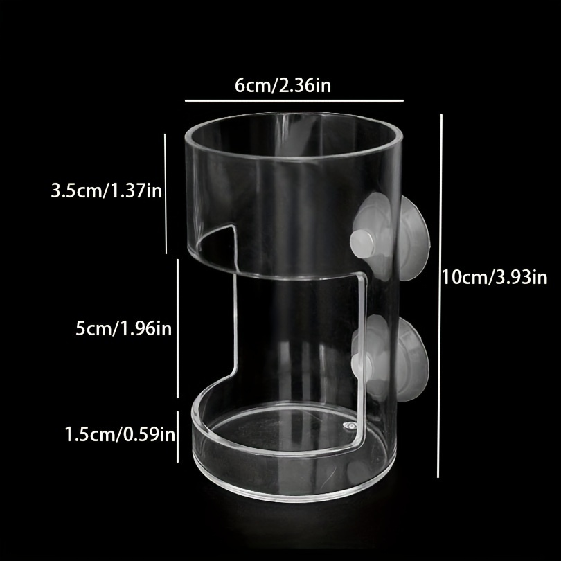 滑り止め加工のオウム、魚、カメ用の水槽フィッシュフードフロー - Aquarium Fish Parrot のレビューと価格