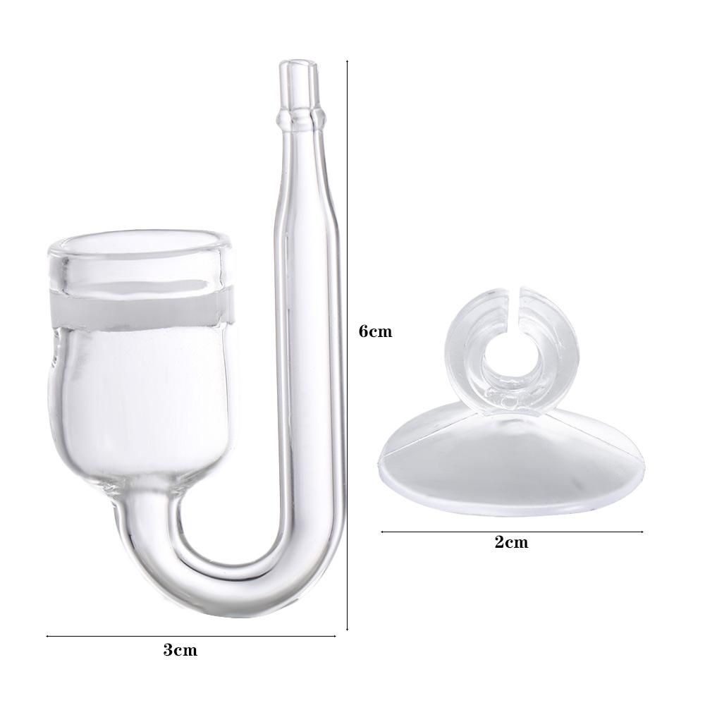 植物用ガラスカップ水槽 レギュレーター アトマイザー リファ - Co2 Diffuser Planted のレビューと価格