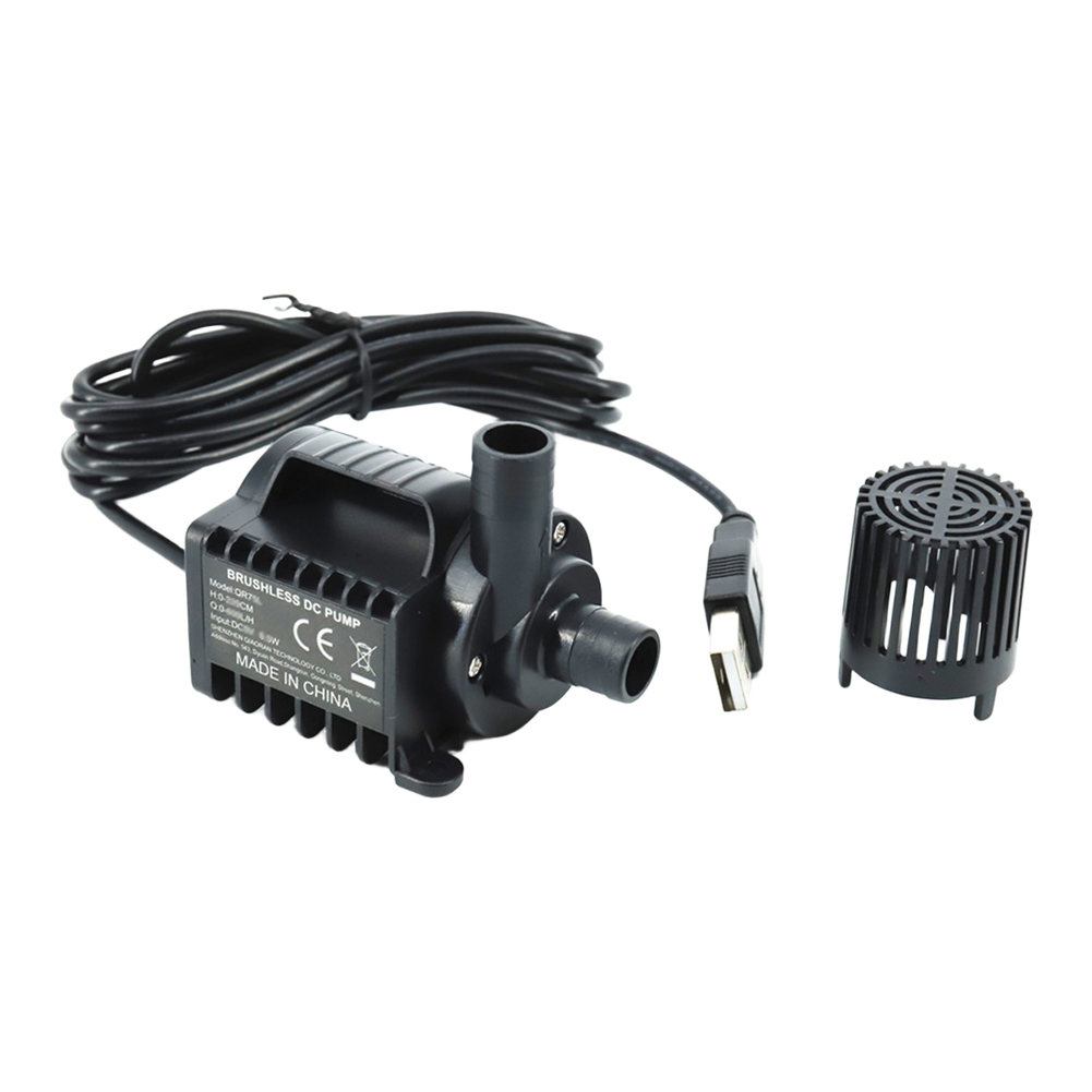 5V ブラシレス DC ウォーターポンプ 500L/H 流量 - Aquarium Fish Rate のレビューと価格