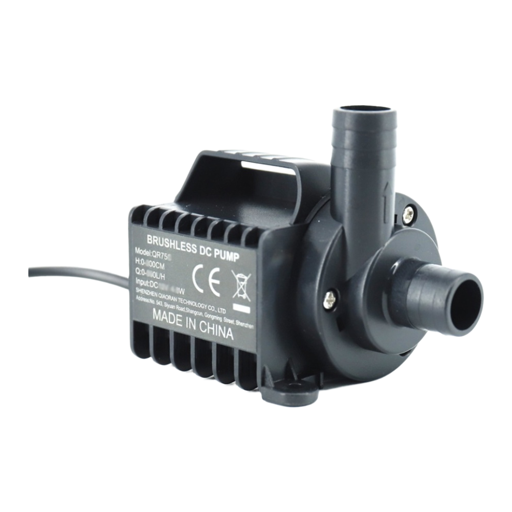5V ブラシレス DC ウォーターポンプ 500L/H 流量 - Aquarium Fish Rate のレビューと価格