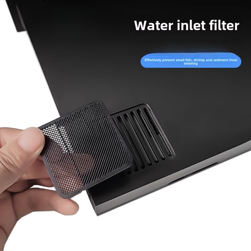 Xiaomi スマート水族館 II 上部と下部の入口フィルタ - Aquarium Xilong のレビューと価格