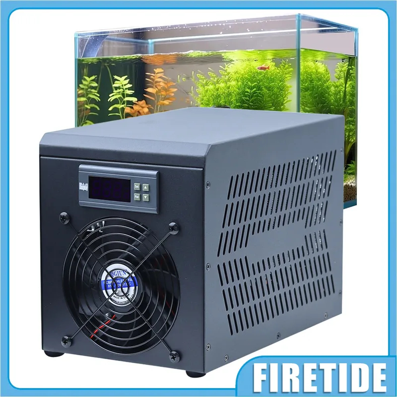 180W 60L 水槽用チラー 魚冷却ヒーターシステム 10 - Aquarium Fish Rate のレビューと価格
