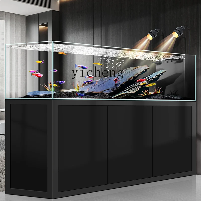 Y1オリジナル生態野生採掘済み川水槽水槽アクアリウム家庭用超 - Wild Aquarium Fish のレビューと価格