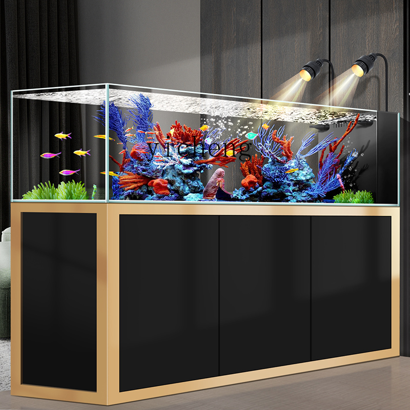 Y1オリジナル生態野生採掘済み川水槽水槽アクアリウム家庭用超 - Wild Aquarium Fish のレビューと価格