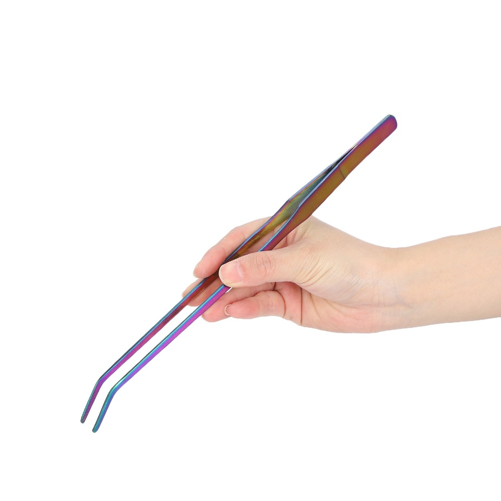 ステンレス製水槽用ピンセット ロングピンセット 長さ27cm - Aquarium Fish Rainbow のレビューと価格