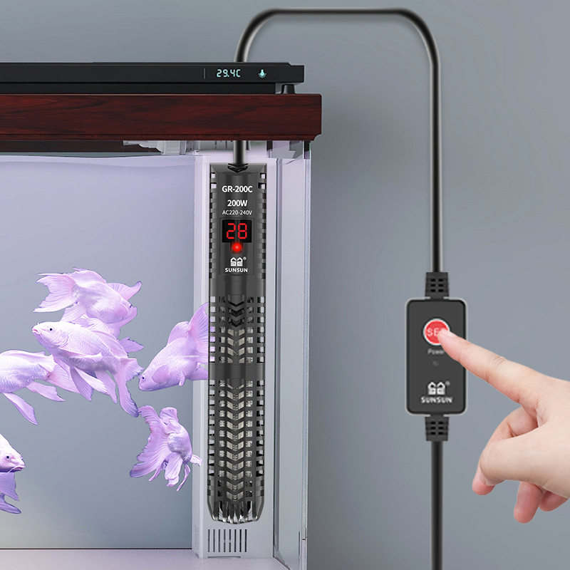 GRシリーズ水槽用ヒーター レッドパロット クォーツガラス  - Aquarium Fish Parrot のレビューと価格