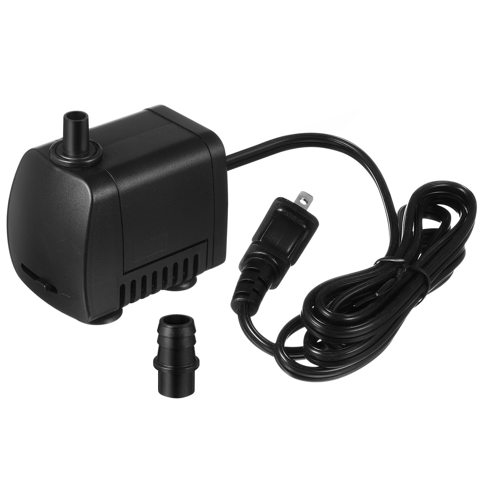 AC 110V 7W ブラック ミニ水中ポンプ 水槽用噴水  - Aquarium Fish Rate のレビューと価格