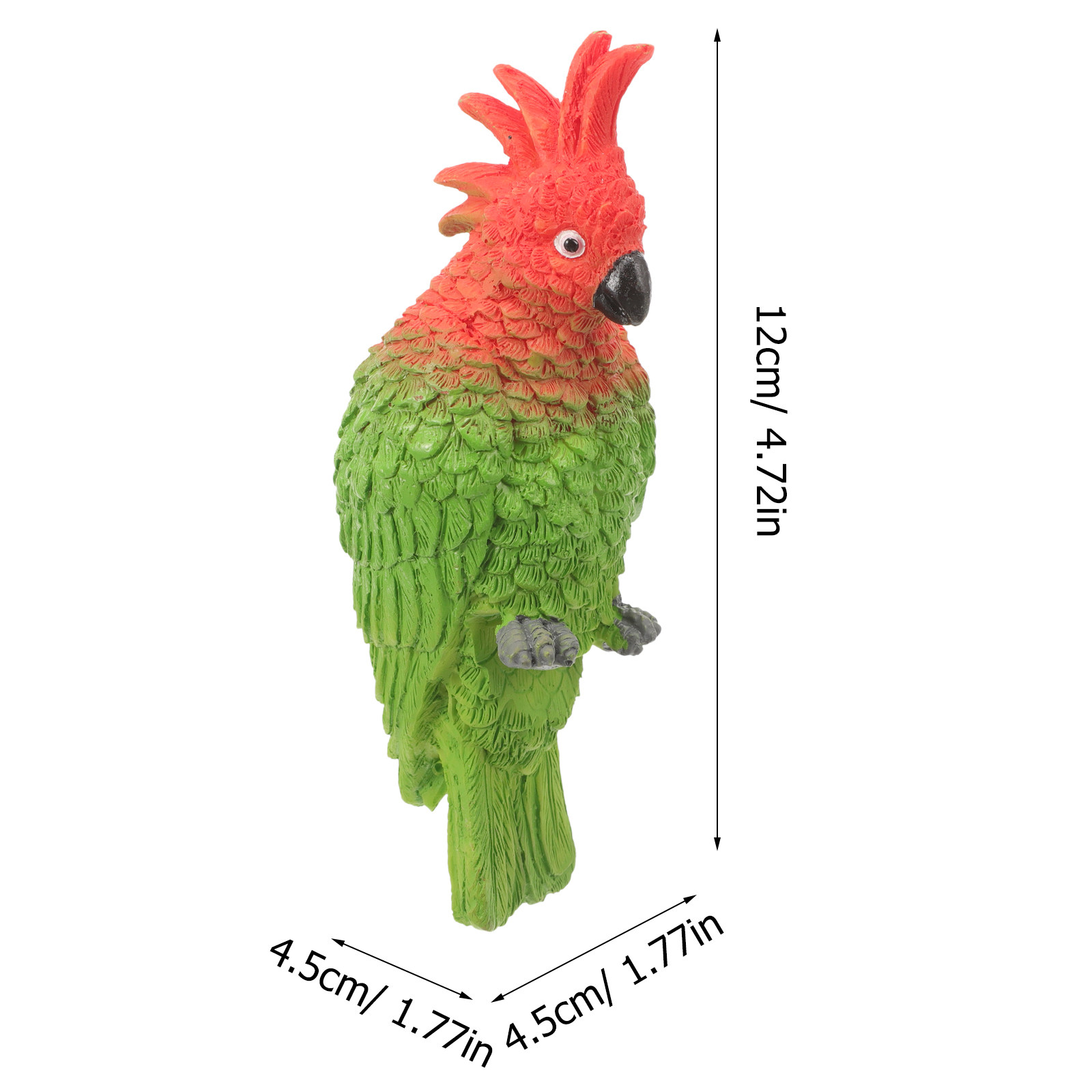 ミニオウム水槽壁掛け樹脂製小型魚タンク装飾コンパクトオウムオ - Aquarium Fish Parrot のレビューと価格