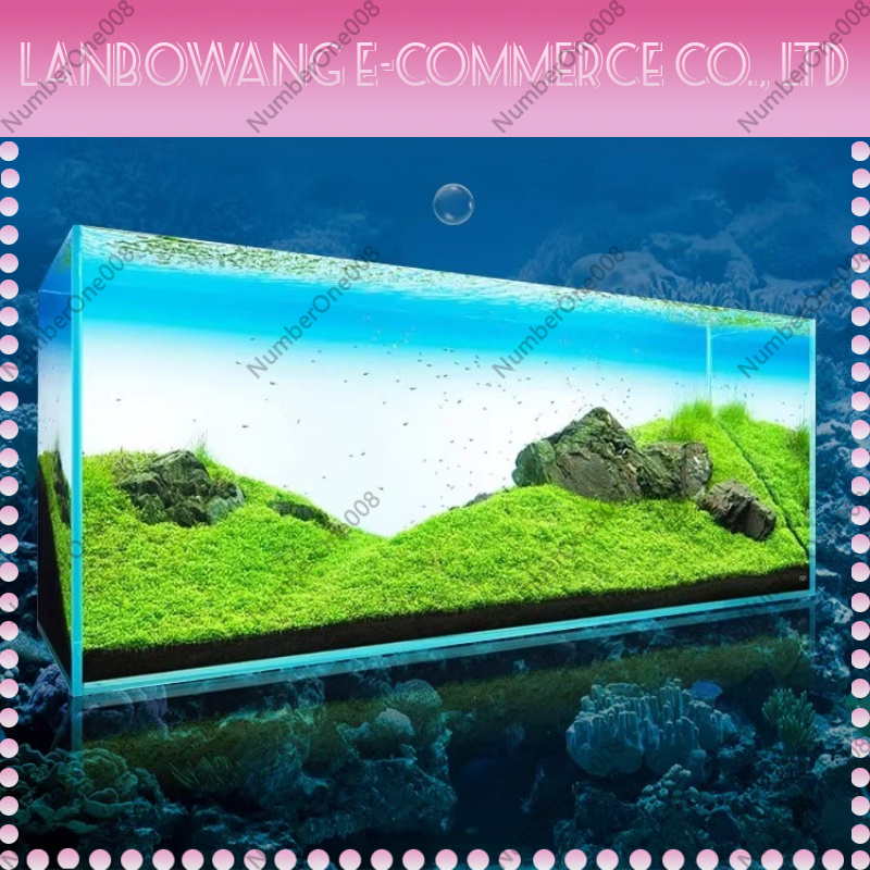 水槽背景ボード LED水槽草タンク ホワイトライト RGB  - Aquarium Fish Rainbow のレビューと価格