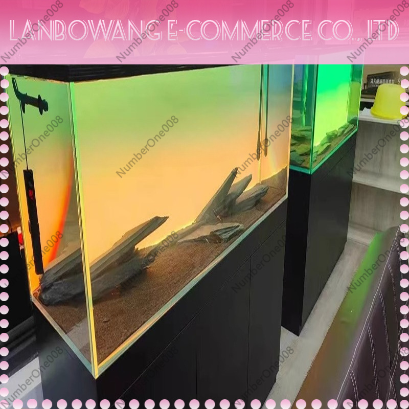 水槽背景ボード LED水槽草タンク ホワイトライト RGB  - Aquarium Fish Rainbow のレビューと価格