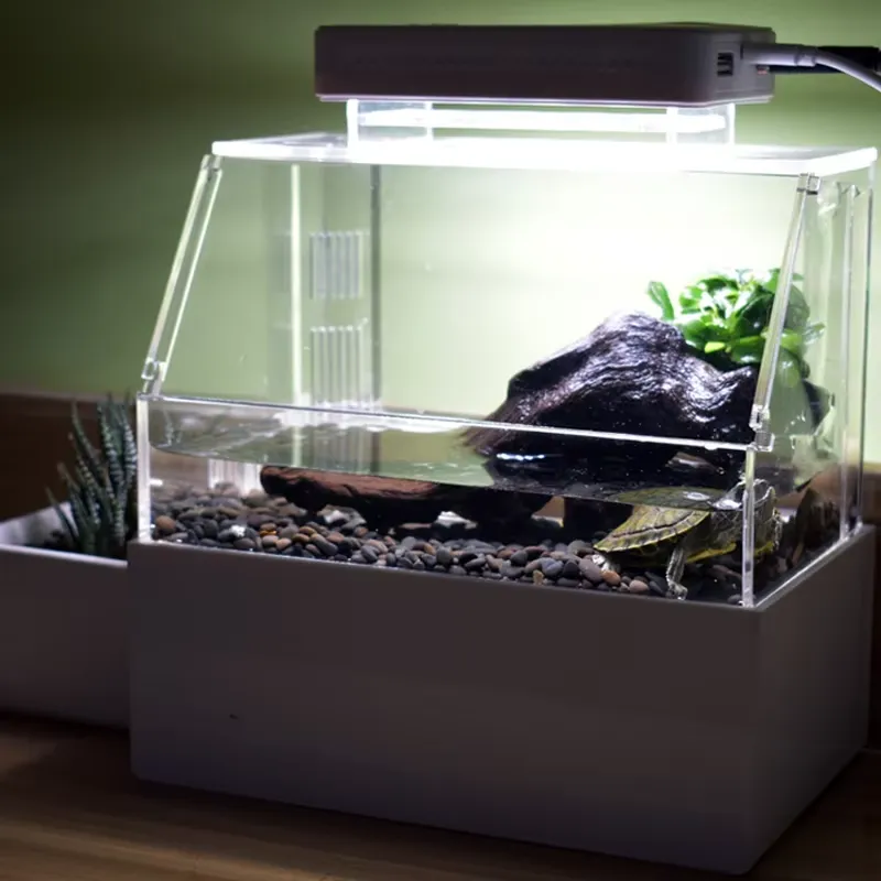 リラックスラインズ カスタムデスクトップ水槽 ミニラグジュア - Aquarium Fish Sale のレビューと価格
