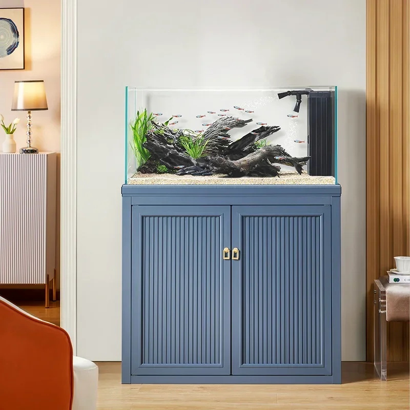 工場直販 イー アルミ合金製 縁なし水槽 LEDライト付き  - Aquarium Fish Sale のレビューと価格