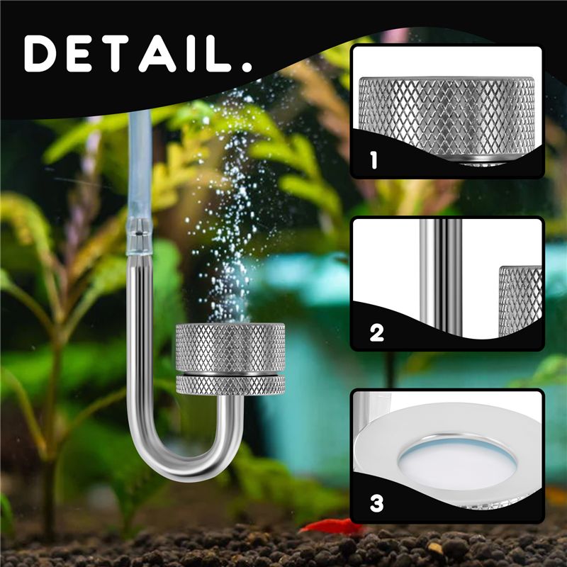 A53Q-セット CO2 ディフューザー アトマイザー レギ - Co2 Diffuser Planted のレビューと価格