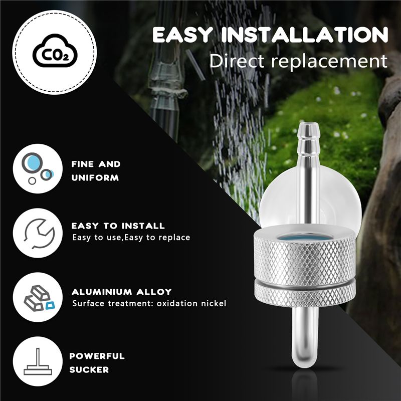A53Q-セット CO2 ディフューザー アトマイザー レギ - Co2 Diffuser Planted のレビューと価格